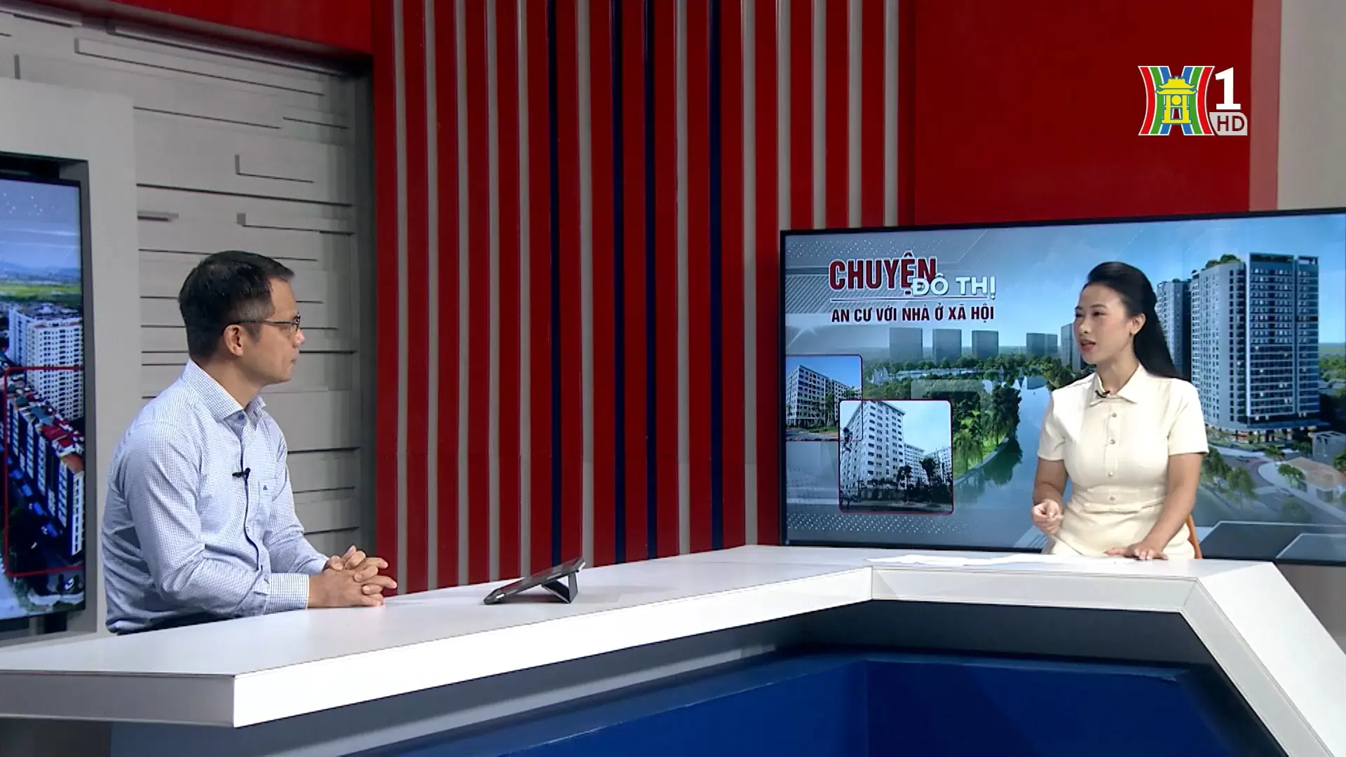 An cư với nhà ở xã hội | Chuyện đô thị | 01/11/202